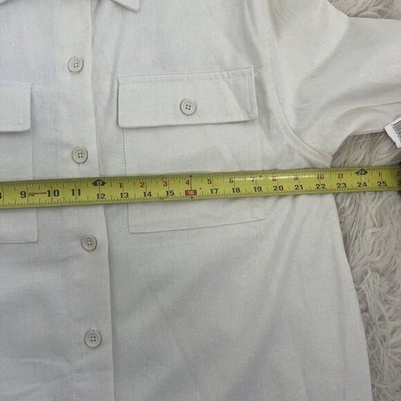 Disney Epcot Flower & Garden Festival Button Down Oversized Shirt Jacket Med NWT - Picture 6 of 10